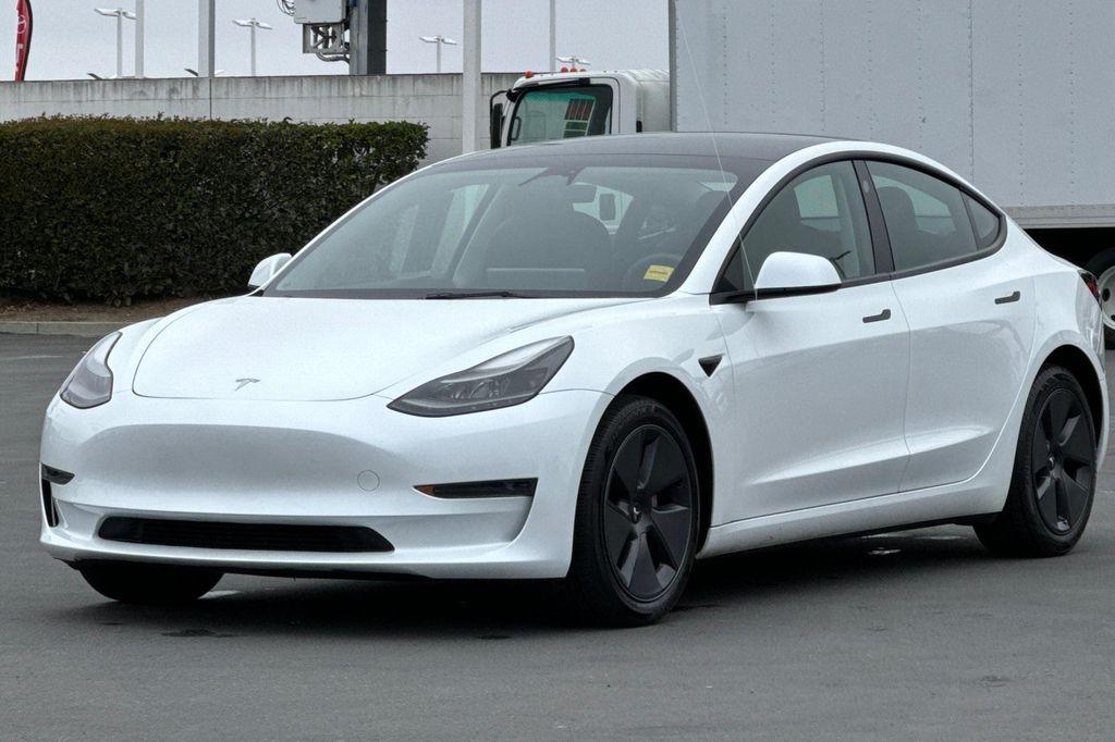 used 2023 Tesla Model 3 car, priced at $25,995