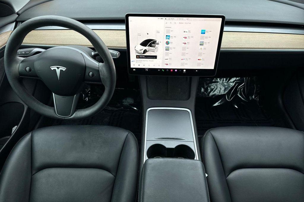 used 2023 Tesla Model 3 car, priced at $25,995