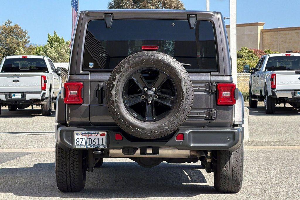 used 2021 Jeep Wrangler Unlimited car, priced at $35,995