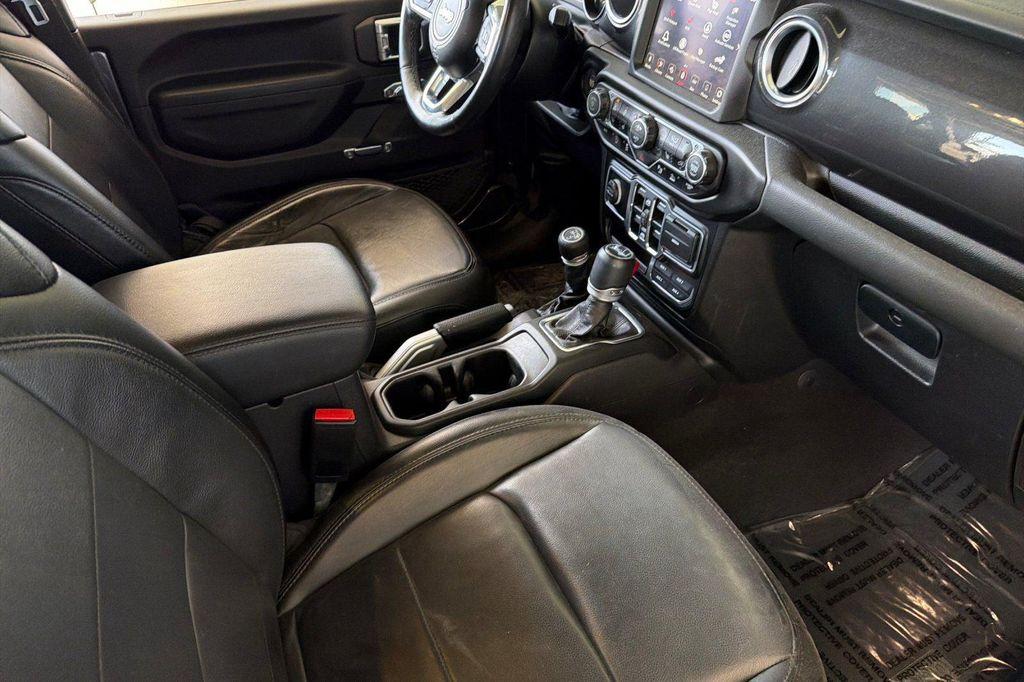 used 2021 Jeep Wrangler Unlimited car, priced at $35,995