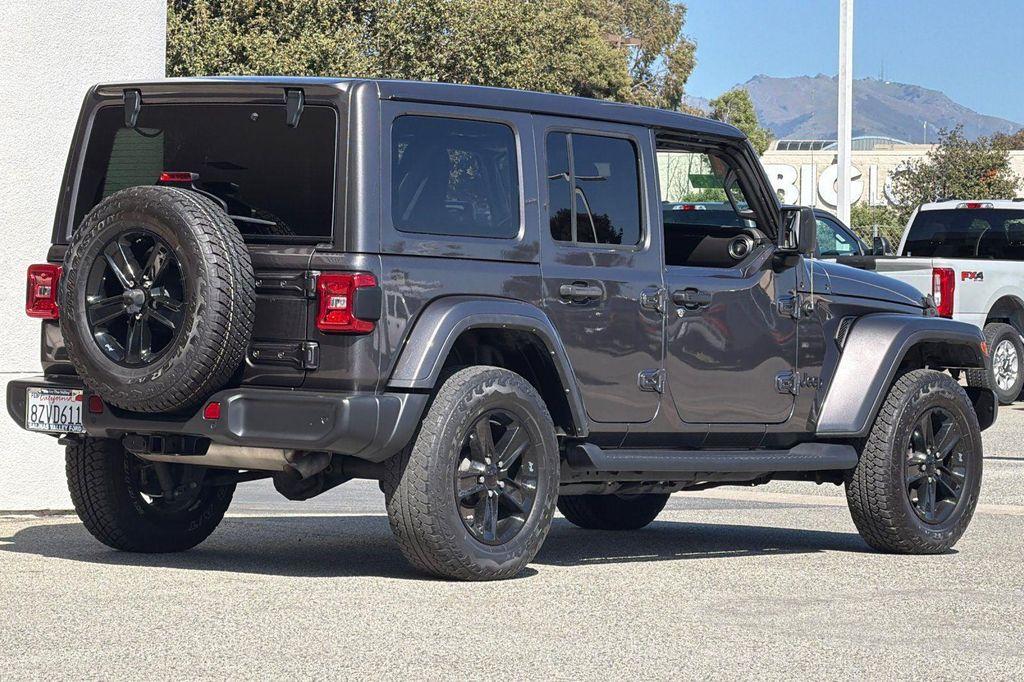 used 2021 Jeep Wrangler Unlimited car, priced at $35,995