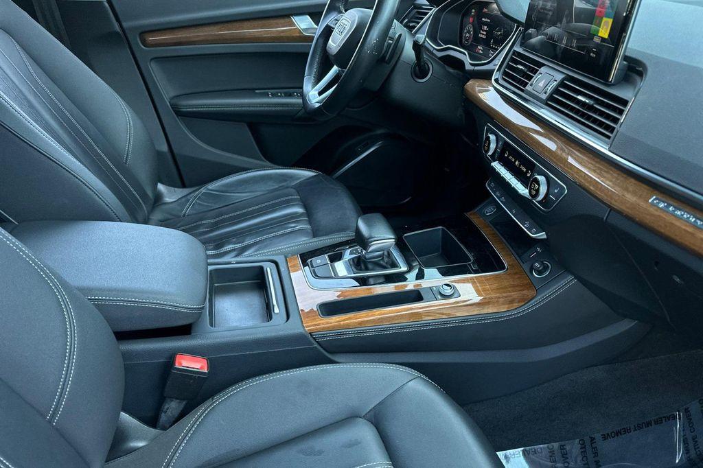 used 2022 Audi Q5 car, priced at $25,995