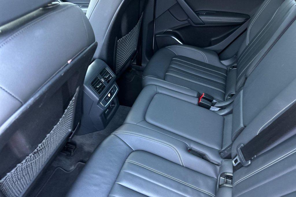 used 2022 Audi Q5 car, priced at $25,995