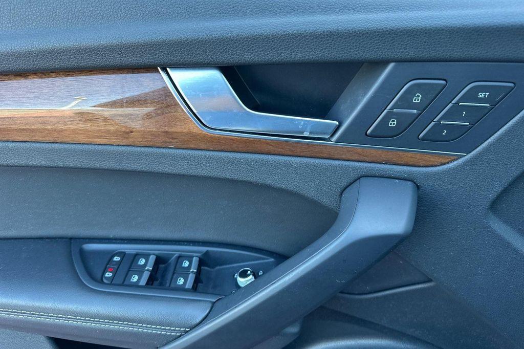 used 2022 Audi Q5 car, priced at $25,995