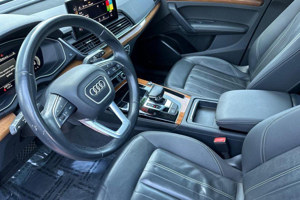used 2022 Audi Q5 car, priced at $25,995