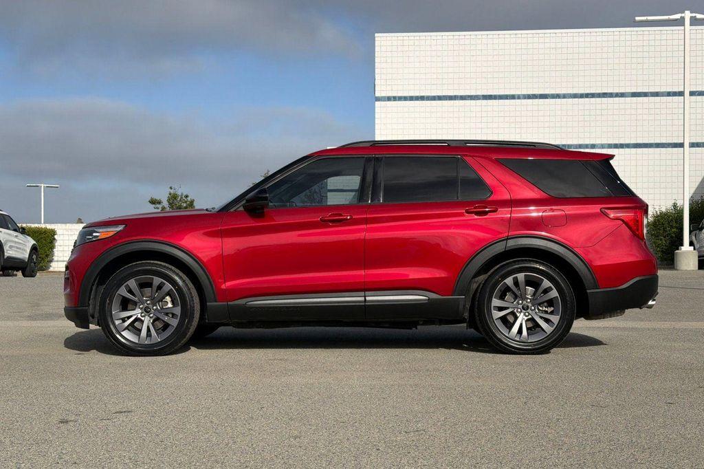 used 2022 Ford Explorer car, priced at $27,995