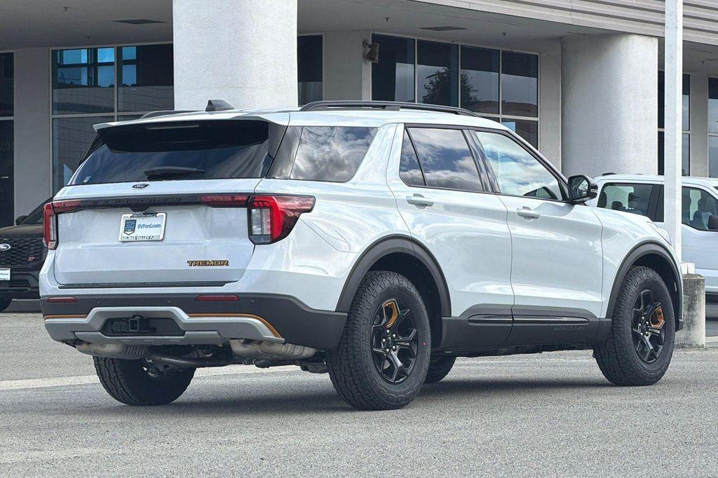 new 2026 Ford Explorer car, priced at $51,290