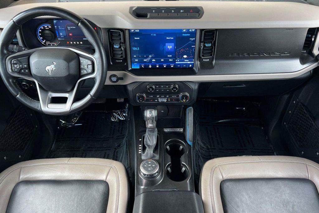 used 2022 Ford Bronco car, priced at $53,995