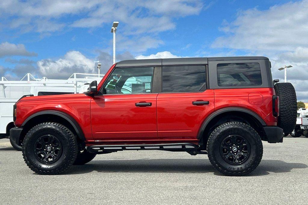 used 2022 Ford Bronco car, priced at $53,995