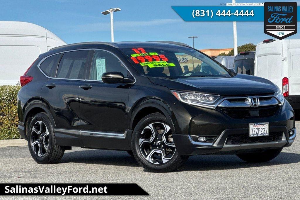 used 2017 Honda CR-V car, priced at $19,995