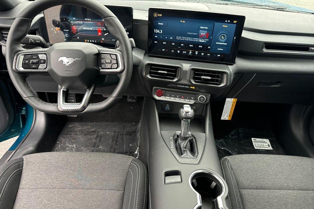 new 2026 Ford Mustang car, priced at $34,710