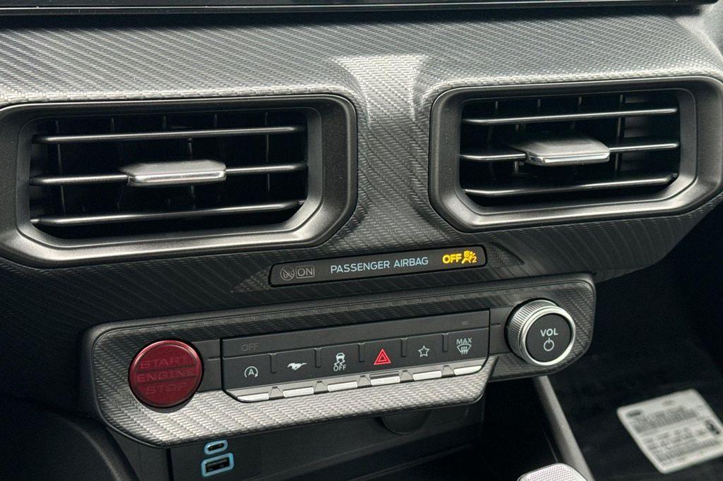 new 2026 Ford Mustang car, priced at $34,710