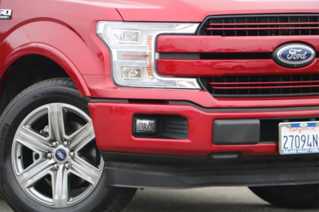 used 2018 Ford F-150 car, priced at $23,995
