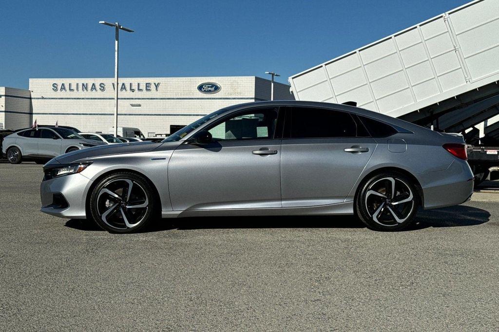 used 2022 Honda Accord Hybrid car, priced at $26,995