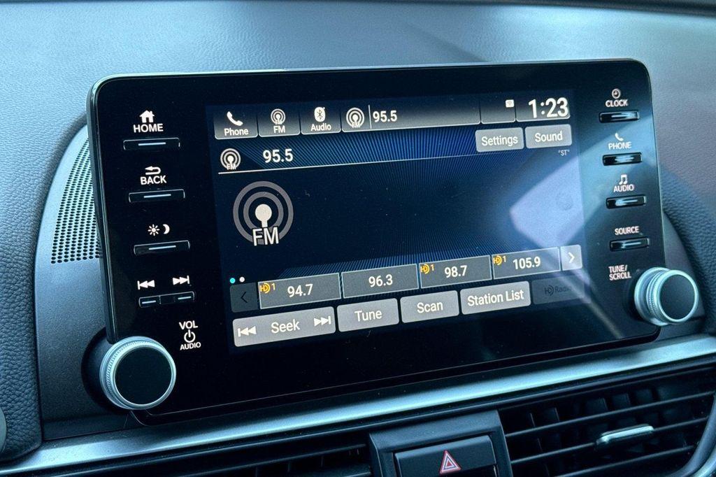 used 2022 Honda Accord Hybrid car, priced at $26,995