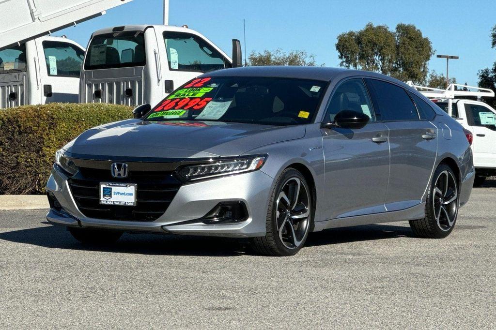 used 2022 Honda Accord Hybrid car, priced at $26,995
