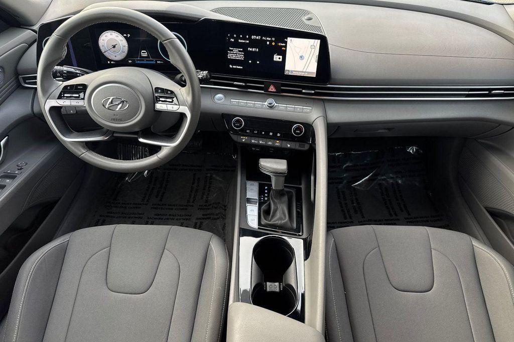 used 2023 Hyundai Elantra car, priced at $23,995
