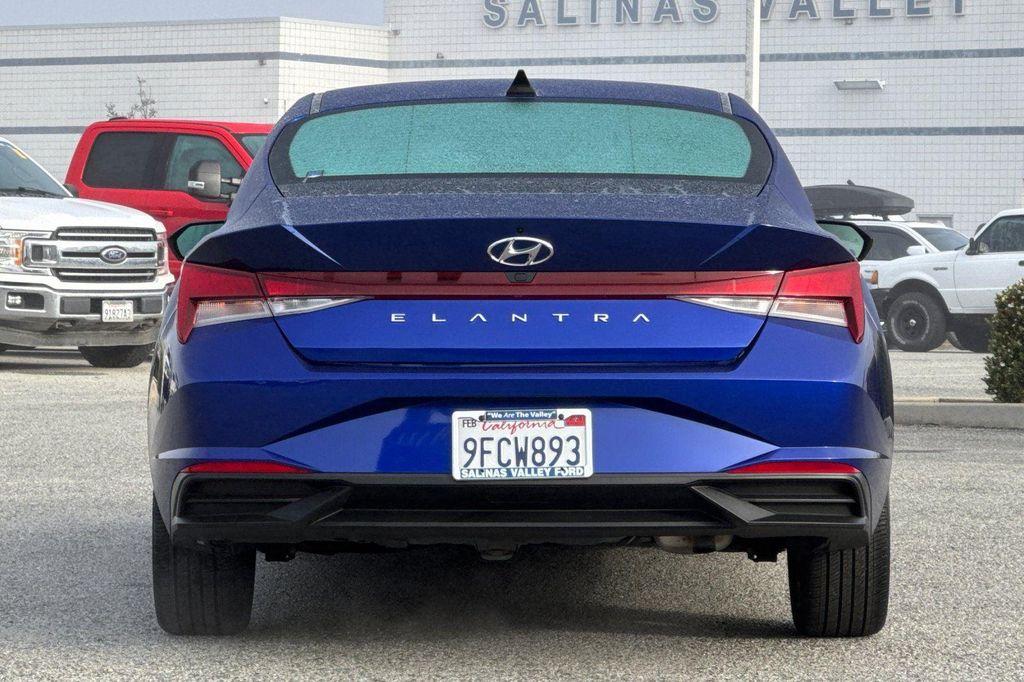 used 2023 Hyundai Elantra car, priced at $23,995