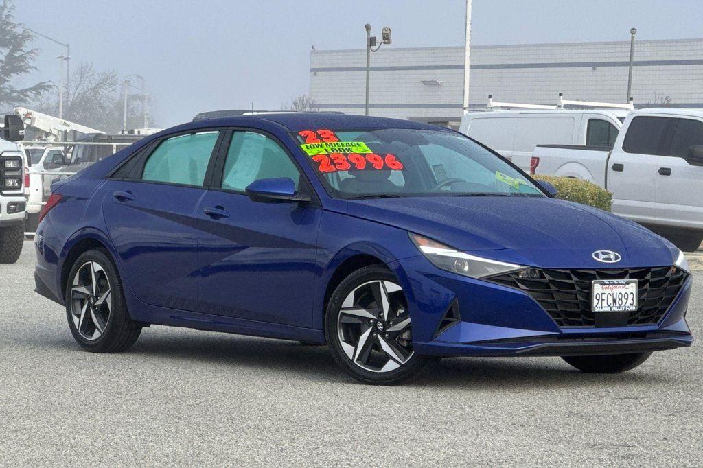 used 2023 Hyundai Elantra car, priced at $23,995