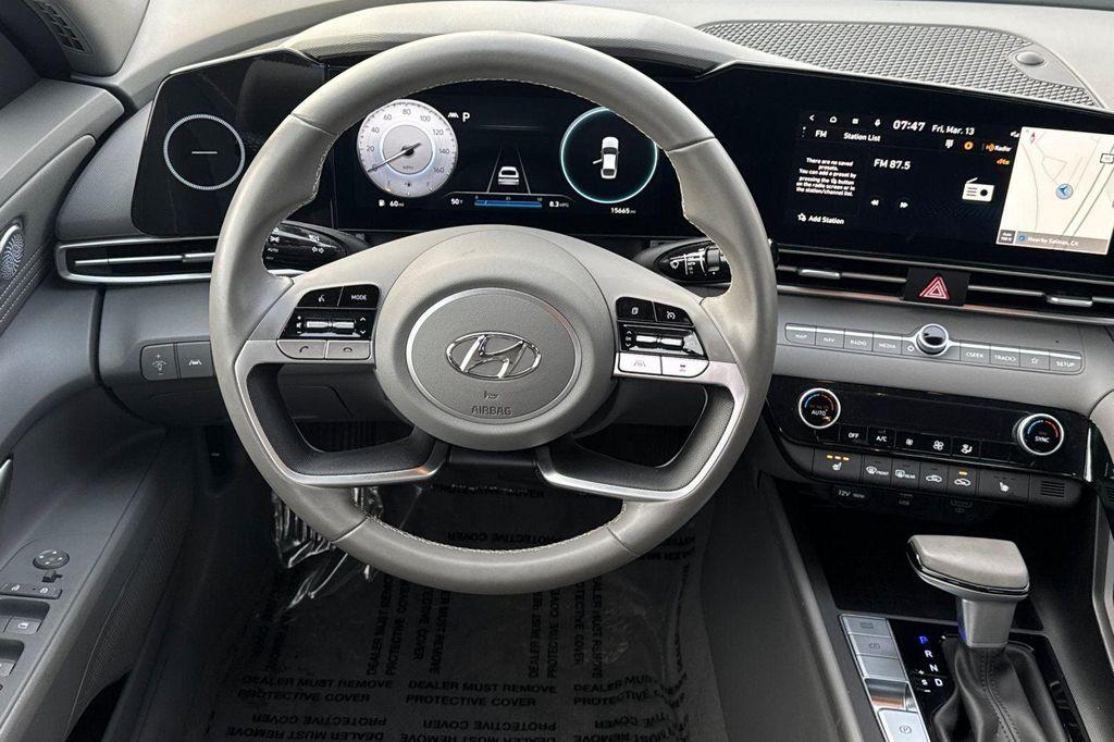 used 2023 Hyundai Elantra car, priced at $23,995