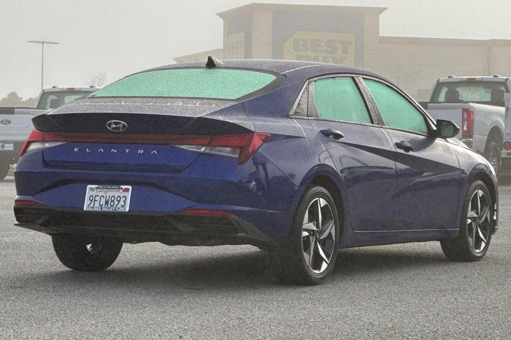 used 2023 Hyundai Elantra car, priced at $23,995