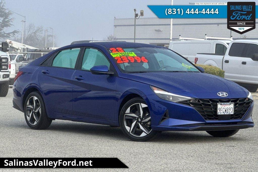 used 2023 Hyundai Elantra car, priced at $23,995