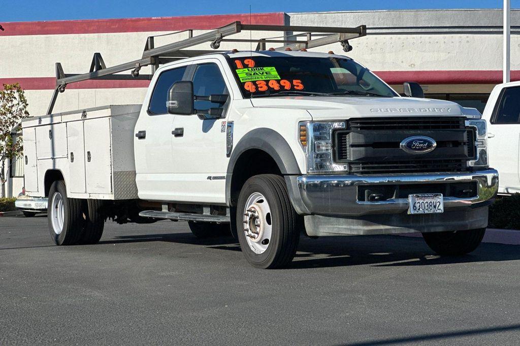 used 2019 Ford F-450 car, priced at $43,169