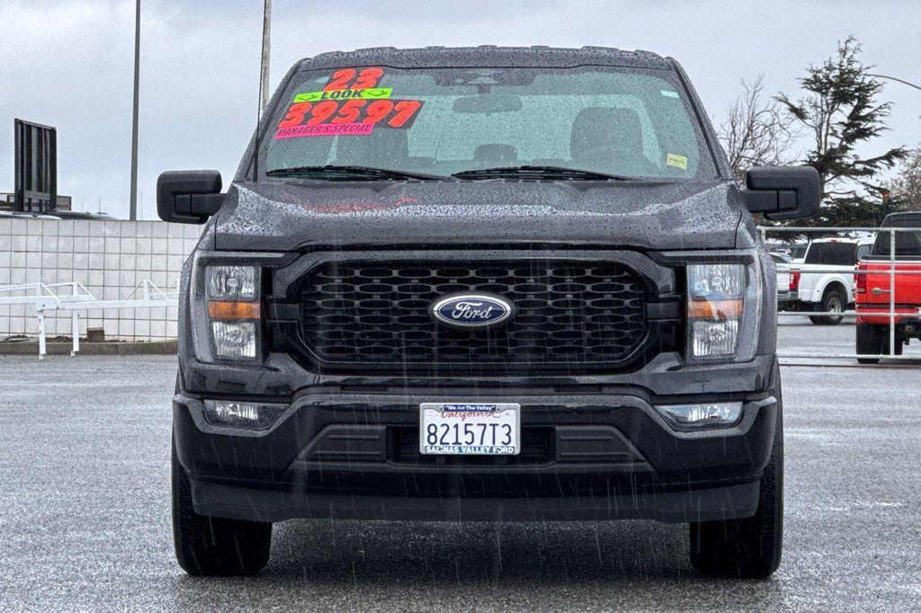 used 2023 Ford F-150 car, priced at $39,579