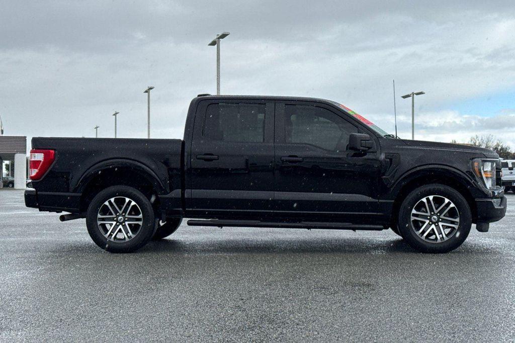 used 2023 Ford F-150 car, priced at $39,579