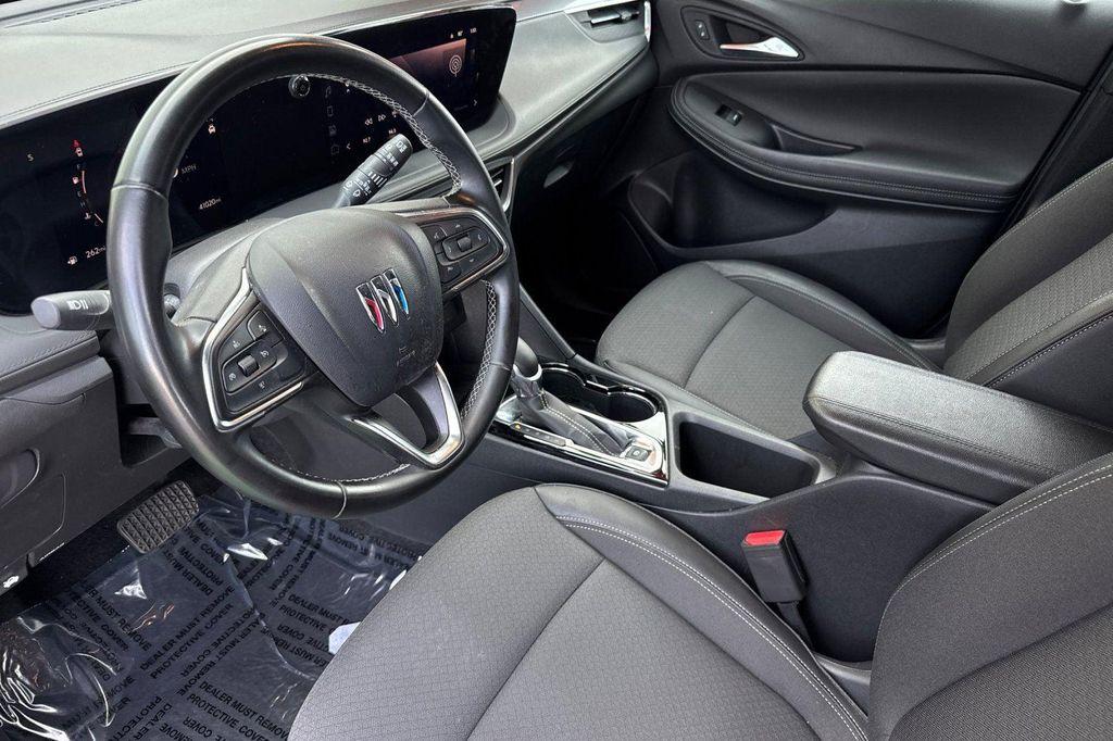 used 2024 Buick Encore GX car, priced at $20,995