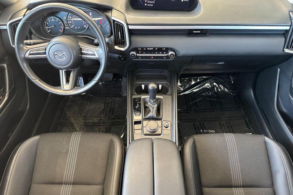 used 2024 Mazda CX-50 car, priced at $23,495