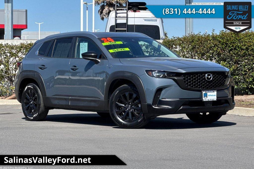 used 2024 Mazda CX-50 car, priced at $23,995