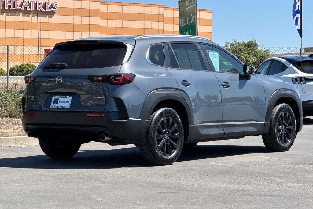 used 2024 Mazda CX-50 car, priced at $23,495