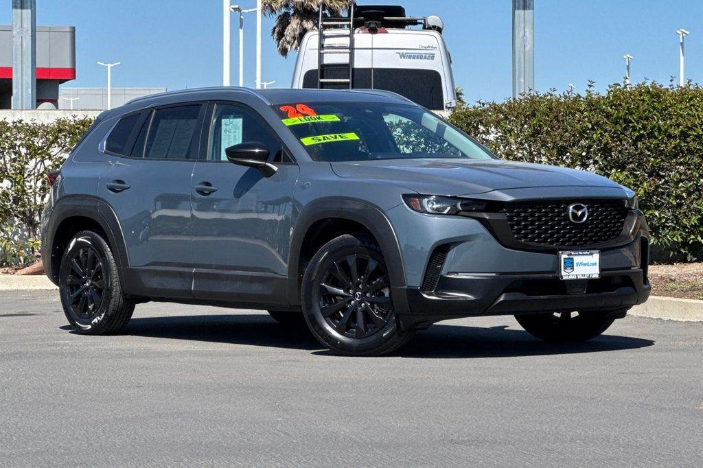 used 2024 Mazda CX-50 car, priced at $23,495