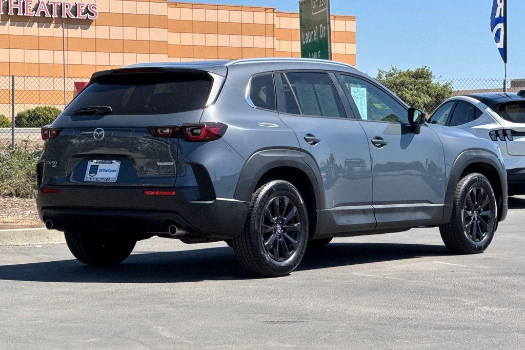 used 2024 Mazda CX-50 car, priced at $23,995