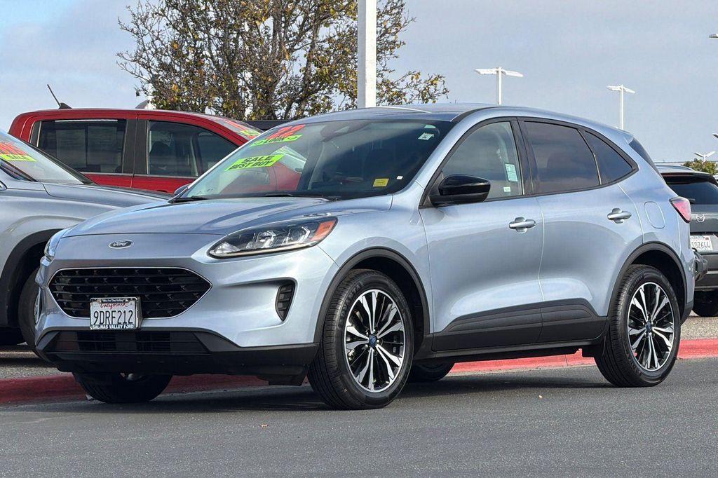 used 2022 Ford Escape car, priced at $22,995
