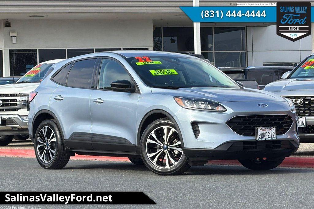 used 2022 Ford Escape car, priced at $22,995