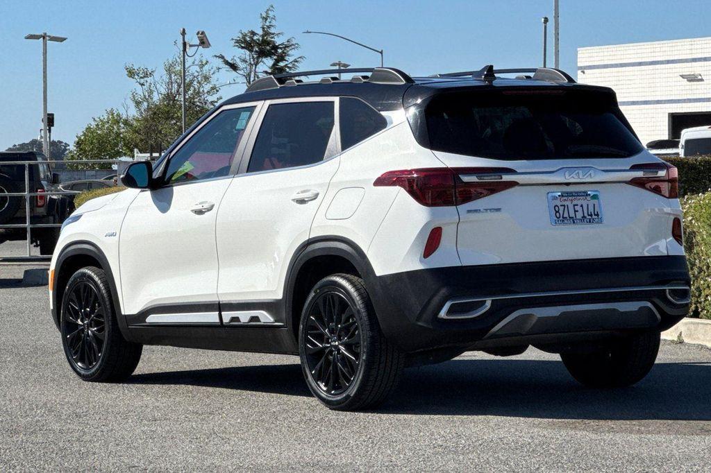 used 2022 Kia Seltos car, priced at $23,895