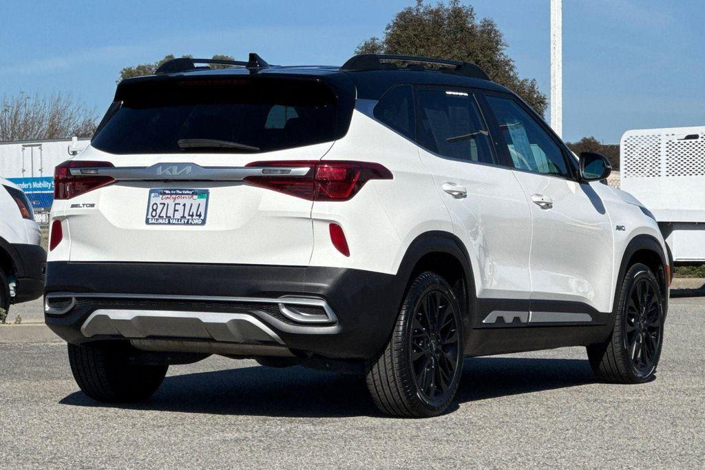 used 2022 Kia Seltos car, priced at $23,895