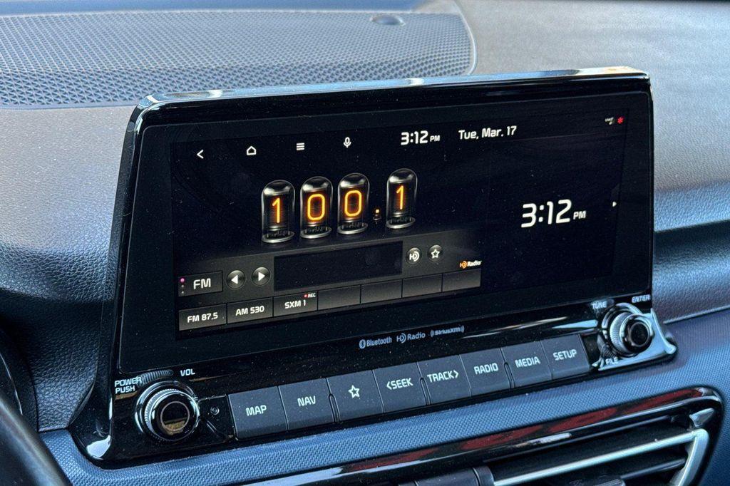 used 2022 Kia Seltos car, priced at $23,895
