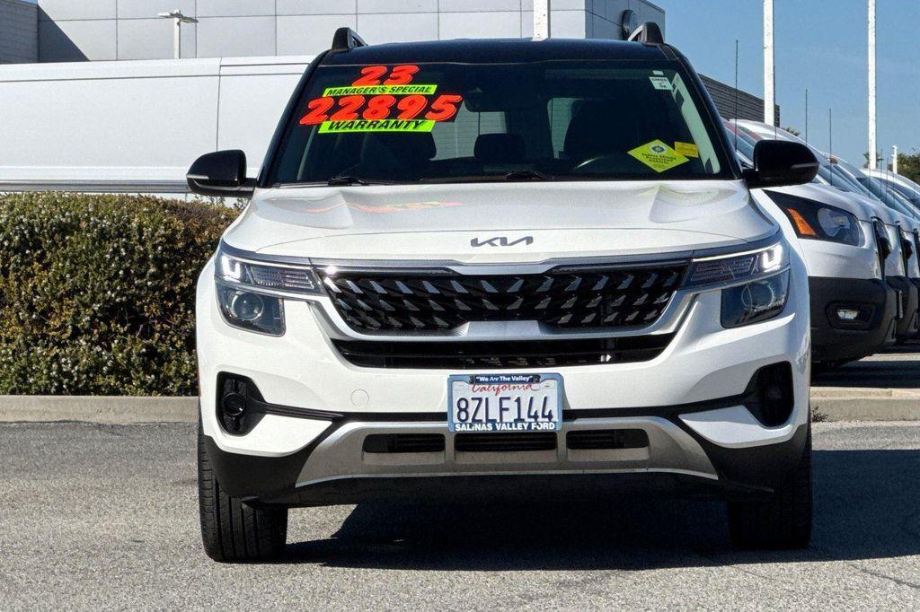used 2022 Kia Seltos car, priced at $23,895