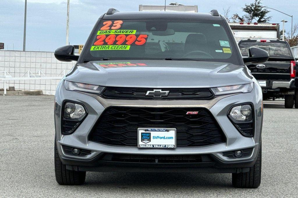 used 2023 Chevrolet TrailBlazer car, priced at $21,995