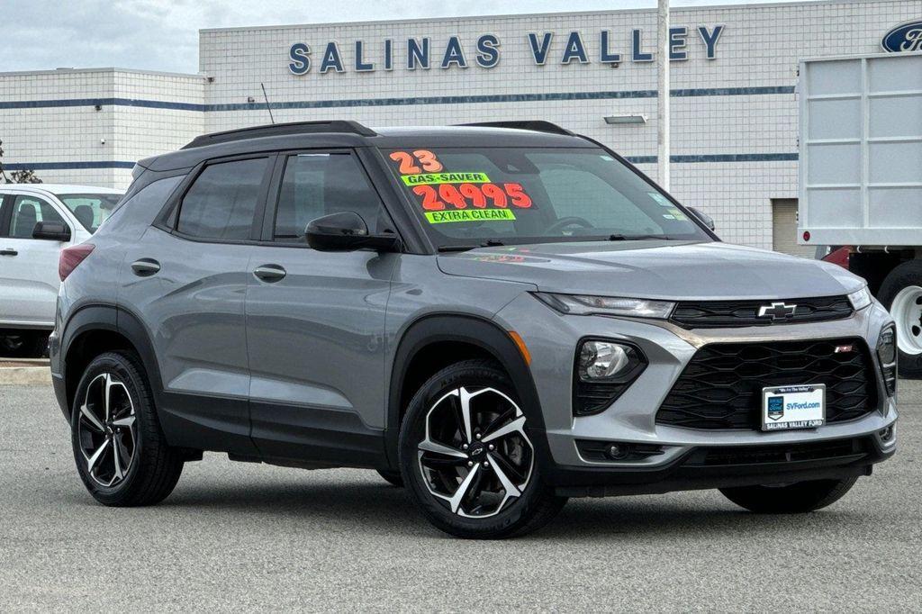 used 2023 Chevrolet TrailBlazer car, priced at $21,995