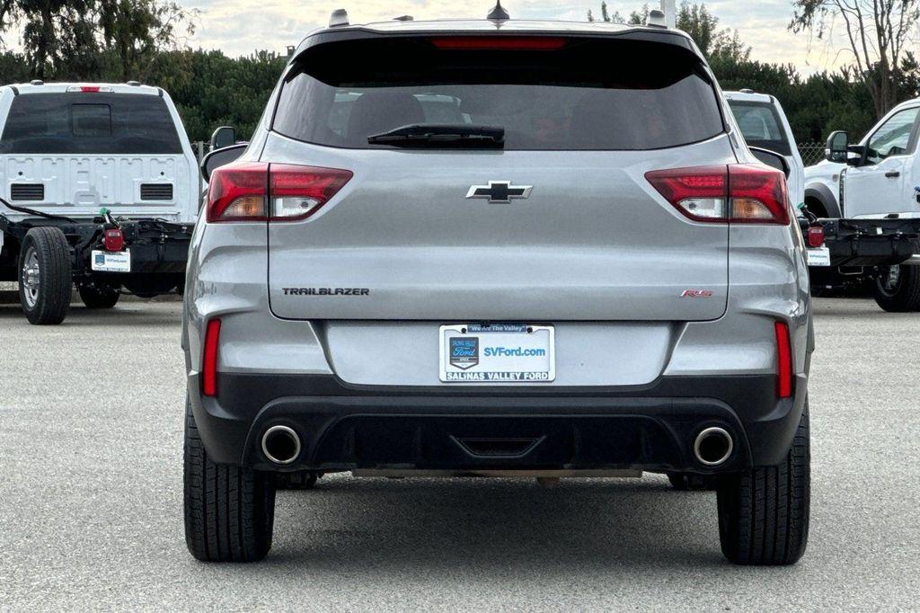 used 2023 Chevrolet TrailBlazer car, priced at $21,995