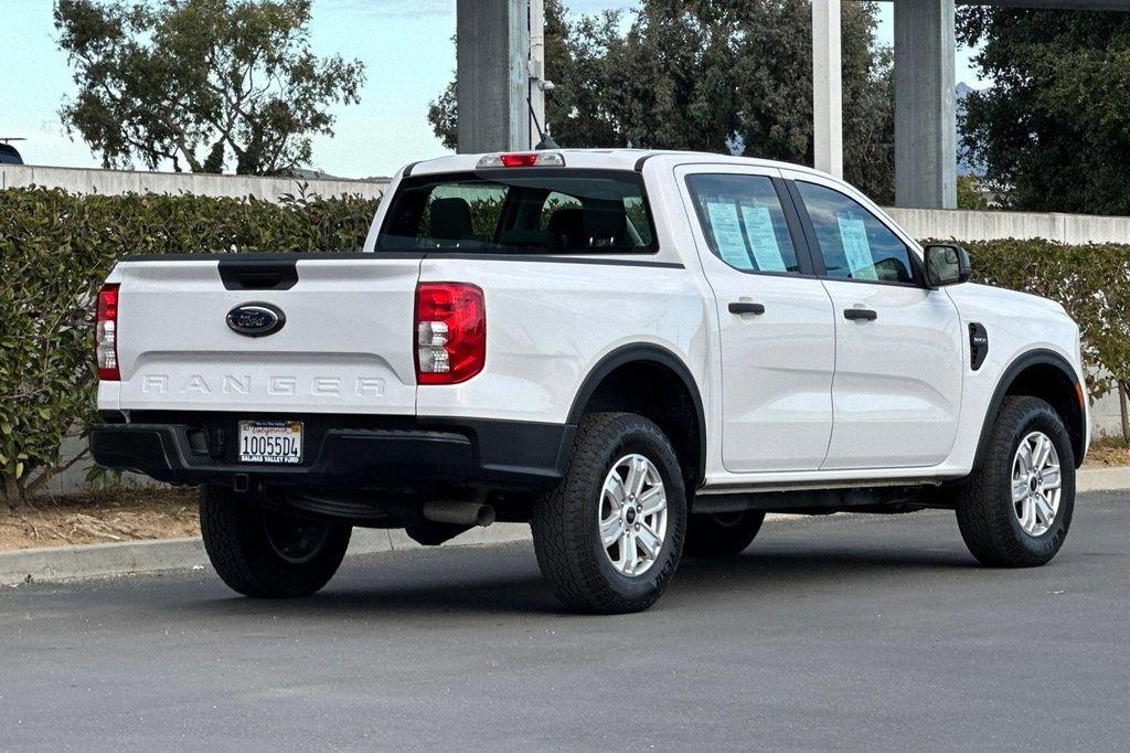 used 2024 Ford Ranger car, priced at $28,672