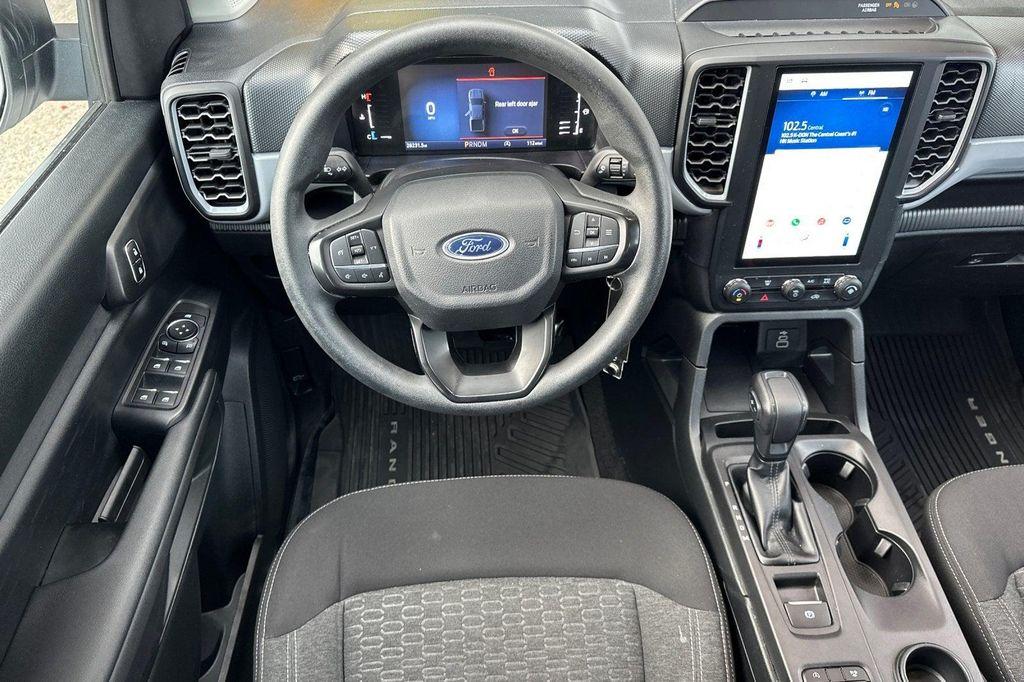 used 2024 Ford Ranger car, priced at $28,672