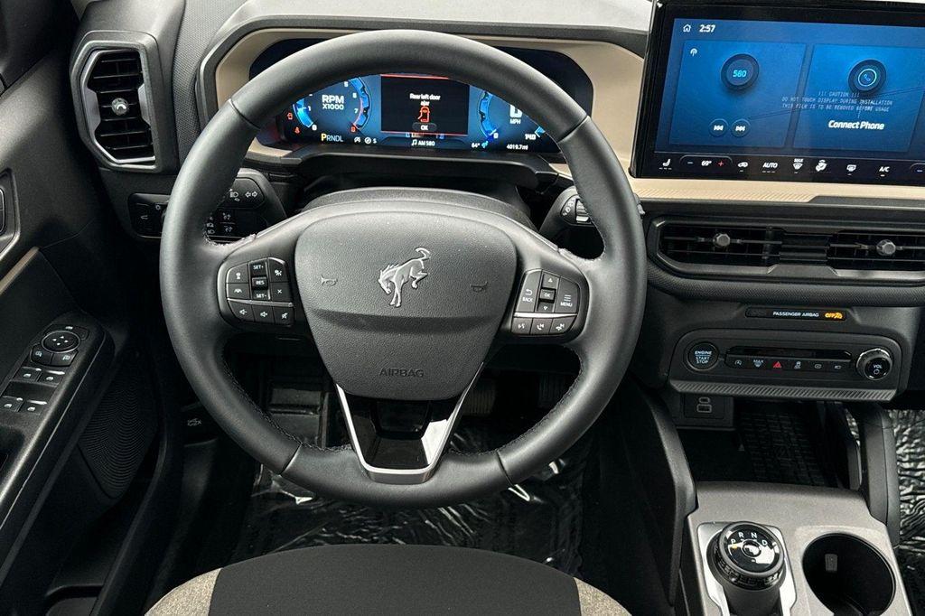 new 2025 Ford Bronco Sport car, priced at $33,054