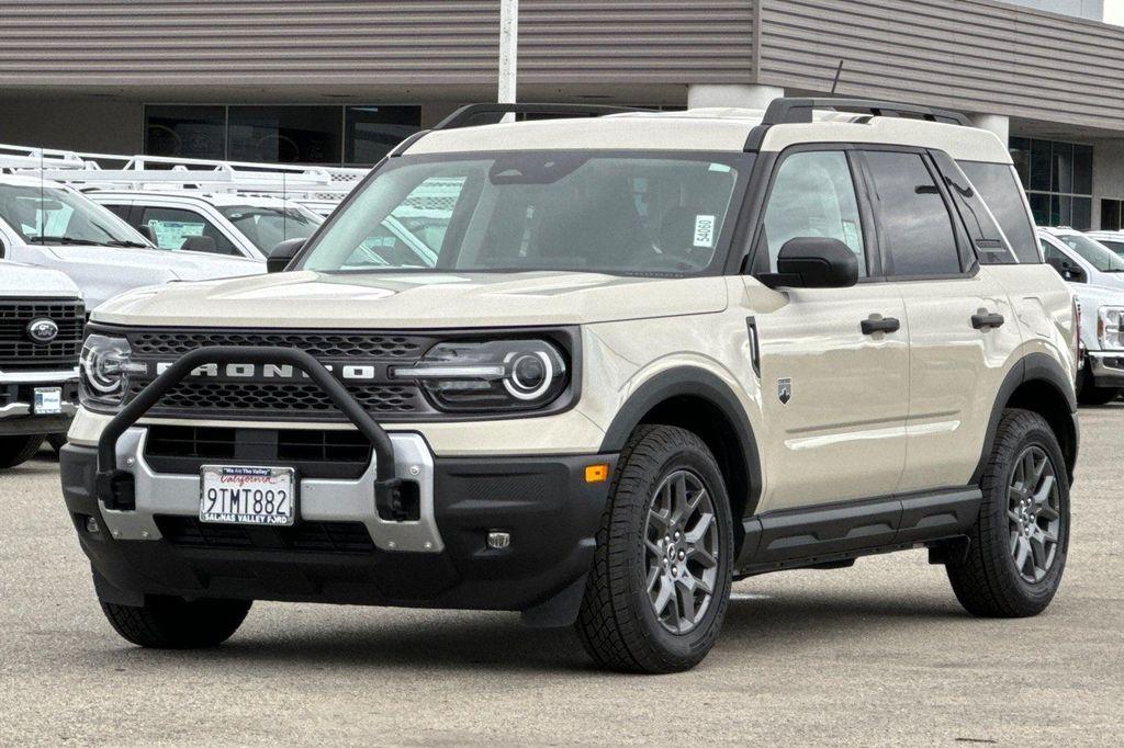 new 2025 Ford Bronco Sport car, priced at $33,054