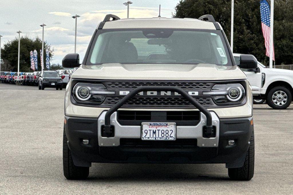 new 2025 Ford Bronco Sport car, priced at $33,054
