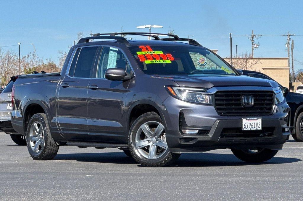 used 2021 Honda Ridgeline car, priced at $30,995